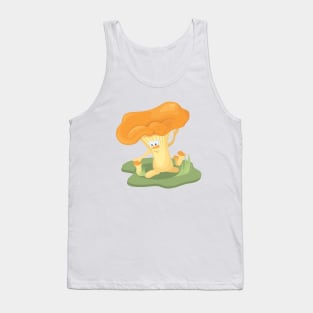 Mushroom family Tank Top